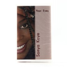 Through Your Eyes by Sonya Kaye (Cassette Tape, 2000, Skyty Prod.) NEW SEALED - £14.00 GBP