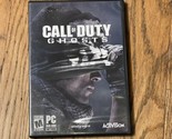 Call of Duty Ghosts (2013) PC - Shooter Game  W/ Insert and Key Code 4 D... - £7.10 GBP
