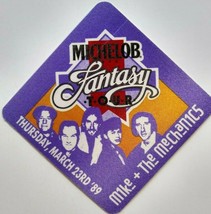 Mike And The Mechanics Band Photo Backstage Pass Tour Original Pop Rock ... - $22.33