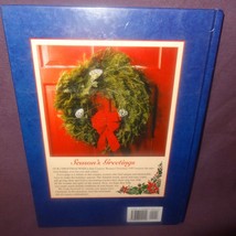 Country Woman Christmas Book Patterns 1997 Hardcover Cross Stitch Sewing Recipes - £7.77 GBP