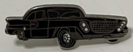 Cool Vintage Car Pin 57 Chevy Black Bel Air Lapel Hat 1957 Chevrolet - £5.45 GBP