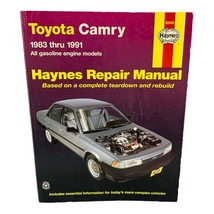 Toyota Camry 92005 Haynes Repair Manual 1983 thru 1991 - $7.43