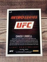 2022 Donruss UFC Retro Series #3 Chuck Liddell - Light Heavyweight - £1.18 GBP