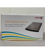 Xerox 7600i Flatbed Document Scanner W/ USB Cable Multi-Lingual Edition ... - €77,48 EUR