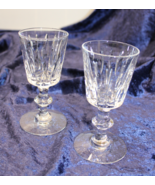 Hawkes Tally Ho - 2 Wine Glasses Stem #7334 - $1,290.45 MXN