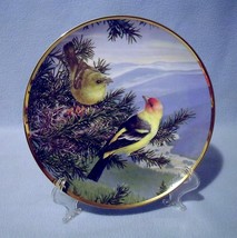 Hamilton Western Tanager Collector Plate Favorite American Songbirds 1985 - $14.99