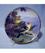 Hamilton Western Tanager Collector Plate Favorite American Songbirds 1985 - $14.99