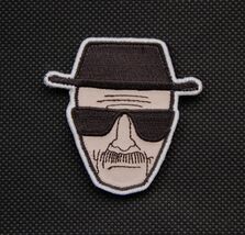 Heisenberg Embroidered Morale Uniform Patch Breaking Bad Walter White AB... - $13.02 CAD