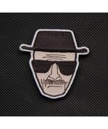 Heisenberg Embroidered Morale Uniform Patch Breaking Bad Walter White ABQ NM - $169.90 MXN