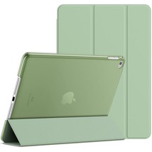 JETech Case for iPad Air 2 (2nd Generation), Smart Cover Auto Wake/Sleep (Matcha - £22.02 GBP