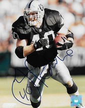 Jon Ritchie Oakland Raiders signed autographed 8x10 photo COA.... - £47.33 GBP