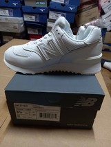 New Balance 574 Classic Women&#39;s Sneakers Casual (D) US6.5 White NWT WL574SYI - £89.35 GBP