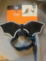 Bat Wings Dog Costume XXS/XS Halloween Reflective Hyde Eek Pet Outfit New - $635.71 MXN