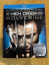 X-Men Origins: Wolverine Blu-ray Disc 2009 Includes Digital Copy - £5.33 GBP