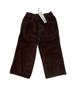 Gymboree Unisex Toddler Kids Brown Cords Corduroy Pants, Size 18-24 Mont... - £10.26 GBP