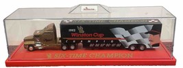 Dale Earnhardt #3 Winston Cup Six-Time Champion Diecast Transporter - $29.99