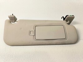 2017 JAGUAR XE PASSENGER SIDE FRONT SUN VISOR TRIM R826 image 5