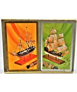 Model Ship Congress Vintage Double Deck Playing Cards in Box Cel-u-tone ... - $15.00
