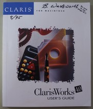 Claris Works 4.0 for Macintosh - User&#39;s Guide  - $29.67
