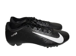 Nike Vapor Untouchable Speed 3 TD P A03034-011 Men Size 16 Black Football Cleats - £118.69 GBP