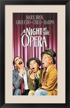 A Night at the Opera Framed Art Print - £199.03 GBP
