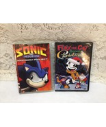 2 DVD&#39;s Felix The Cat Saves Christmas &amp; Sonic The Hedgehog Doomsday Project - £3.81 GBP
