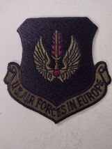 USAF AIR FORCES IN EUROPE PATCH SUBDUED NEW - $3.17