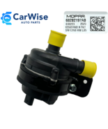 New OEM 2018-2023 Jeep Wrangler Auxiliary Coolant Pump Assembly 68282197AB - $3,790.72 MXN