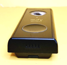 DAMAGED EUFY T8210 VIDEO DOORBELL 2K CLARITY BATTERY POWERED WIRELESS BLACK - $36.98