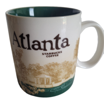 STARBUCKS ATLANTA 2010 Collectors Series City Coffee Mug Cup 16 oz Vintage - $15.83