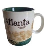 STARBUCKS ATLANTA 2010 Collectors Series City Coffee Mug Cup 16 oz Vintage - $15.83