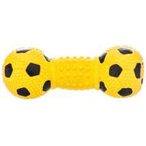 Coastal Pet Rascals Latex Soccer Ball Dumbbell Dog Toy for Gentle Indoor Fetch a - £3.85 GBP+