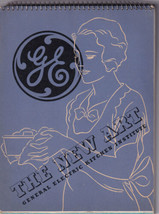 GE The New Art General Electric Kitchen Institute 1937 Cookbook Recipes - £7.86 GBP