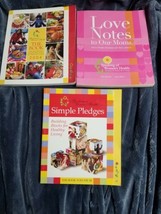 Lot of 3 Books Speaking of Women&#39;s Health Florence Henderson Simple Pledges - £4.03 GBP