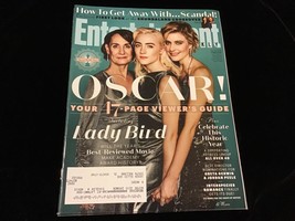 Entertainment Weekly Magazine February 2/9, 2018 Lady Bird Oscar Preview - £7.84 GBP