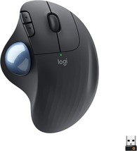 Logitech ERGO M575 Wireless Trackball Mouse - Ergonomic Design,Precision Control - £38.32 GBP