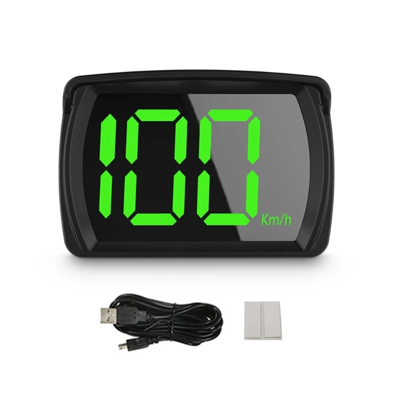Car HUD Headup Display MPH/KM Digital Speedometer with 2.8Inch LED Screen for - £17.42 GBP