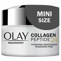 Olay Regenerist Collagen Peptide 24 Face Moisturizer, Trial Size, 0.5 oz.. - $25.73
