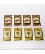 SETTLERS OF CATAN 3110 Wheat Brick Resource Cards LOT OF 8 Game Replacement - £4.89 GBP