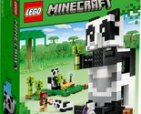 LEGO Minecraft: The Panda Haven (21245) 553 Pieces NEW Sealed (Damaged Box) - £27.68 GBP