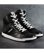 Coach C202 High Top Sneaker in Signature Canvas Size 9.5 D New With Box - $3,724.66 MXN
