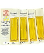 Baby Care nail shapers by Revlon *2211, Lot of 4 Discontinued Original - $15.00