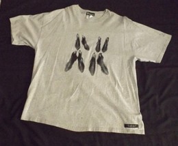 Beatles Boots T-shirt from Bloomingdales, Gray, XL - £29.88 GBP