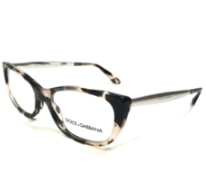 Dolce & Gabbana Eyeglasses Frames DG3279 3120 Gray Tortoise Silver 51-16-140 - $111.98