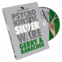Psychokinetic Silverware by Gerry And Banachek - Trick - £21.32 GBP