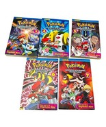 Pokemon Adventures Diamond and Pearl Manga Books Lot 5 Vol 1 4 5 6 7 Eng... - $74.20