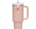 Stanley Quencher H2.0 Flowstate Tumbler, Pink Dust Color, 1.18L - £84.86 GBP