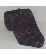 Christian Dior polyester tie 58&quot; long 3 1/2&quot; wide - £7.47 GBP