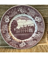 Old English Staffordshire Ware - MOUNT VERNON, Virginia Collector Plate ... - £5.86 GBP