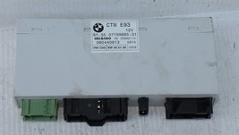 BMW E93 Convertible Soft Top Roof Control Module 61.35-07199885-01 image 2